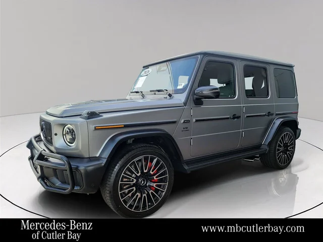 2026 Mercedes-Benz G-Class G 63 AMG®