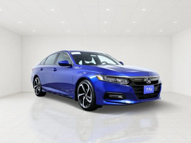 Certified Used 2018  Honda Sport image 1