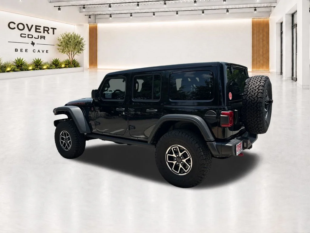 2025 Jeep Wrangler 4-Door Rubicon - Photo 8