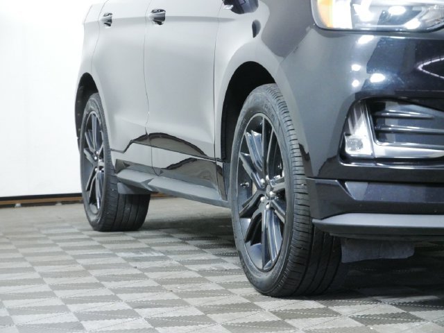 Certified 2022 Ford Edge ST-Line with VIN 2FMPK4J94NBB09723 for sale in Shakopee, Minnesota