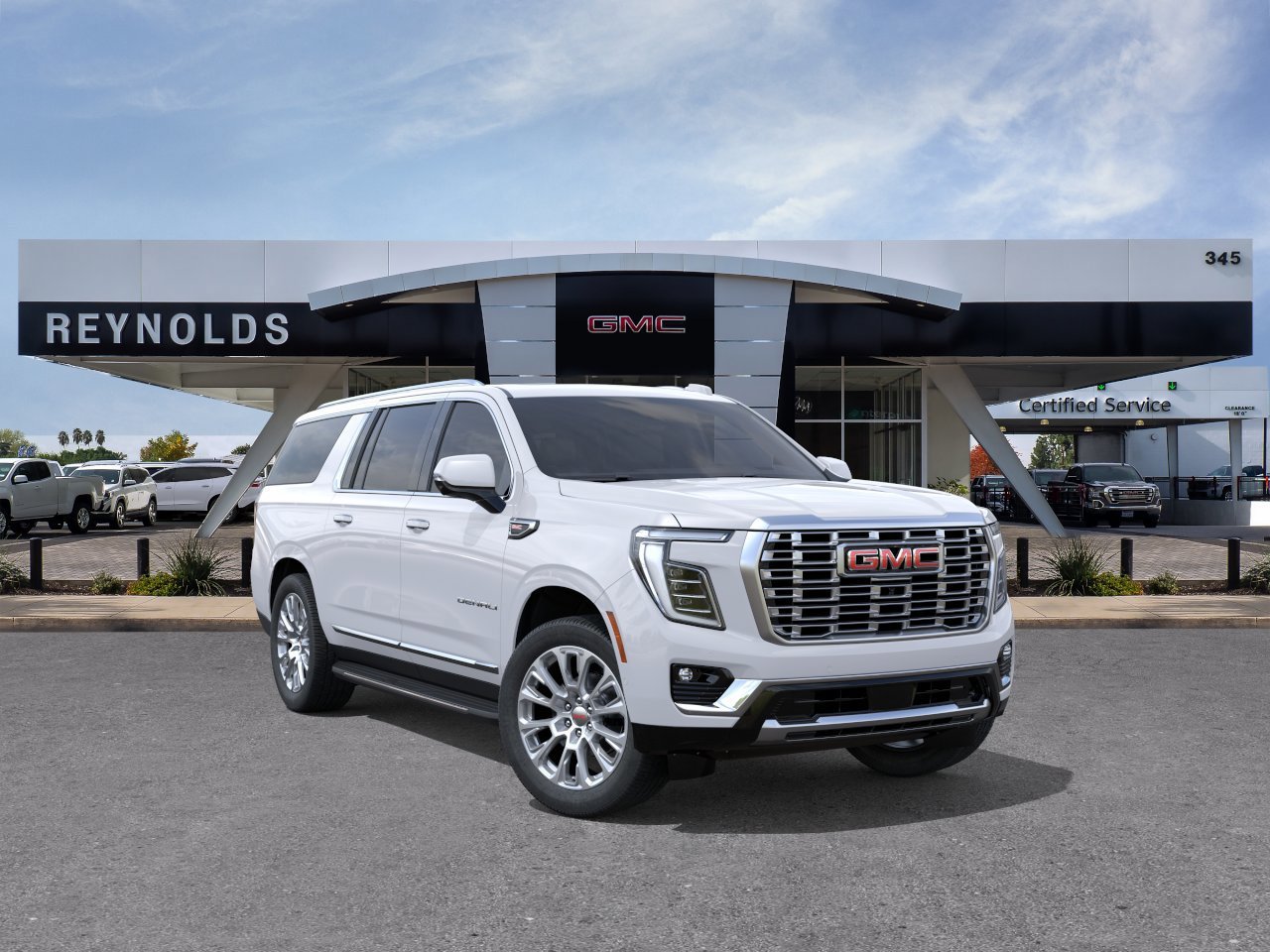 2026 GMC Yukon Denali AWD's photo