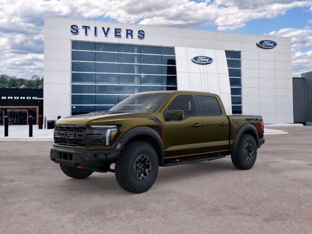 New 2026 Shelter Green Ford Raptor image 2