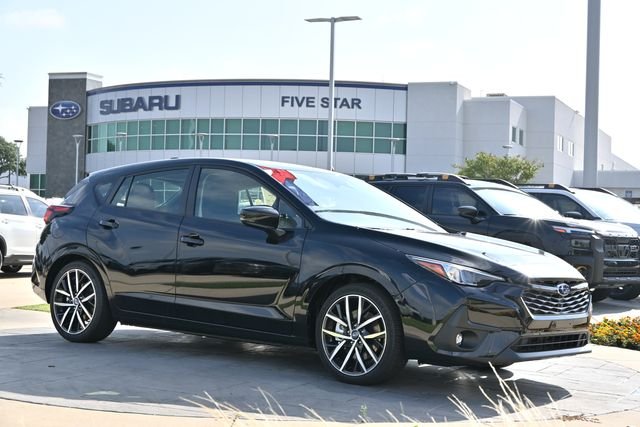 New 2026 Black Subaru Sport image 1