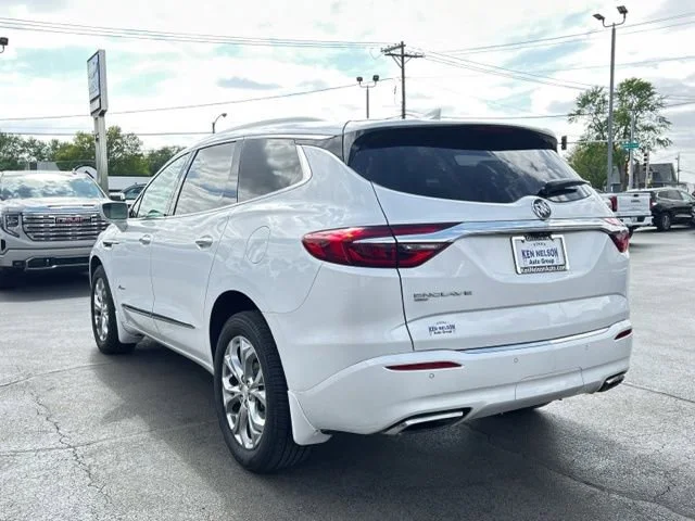 Used 2020 White Frost Tricoat Buick Avenir image 7