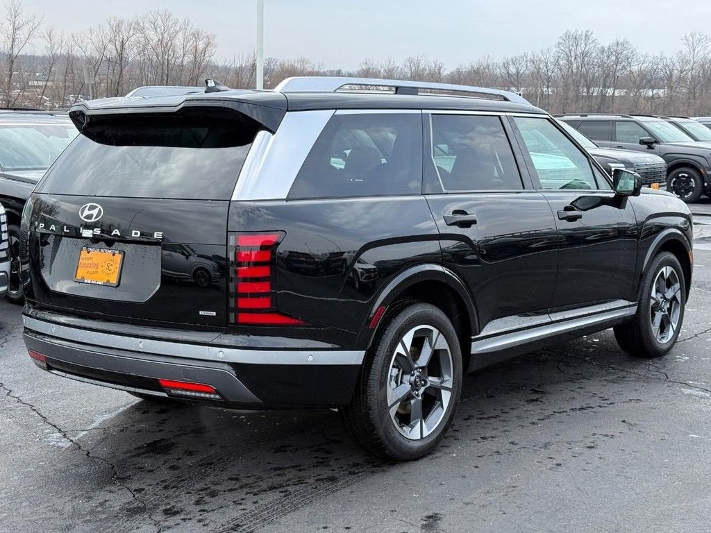 New 2026 Black Hyundai Limited AWD image 16