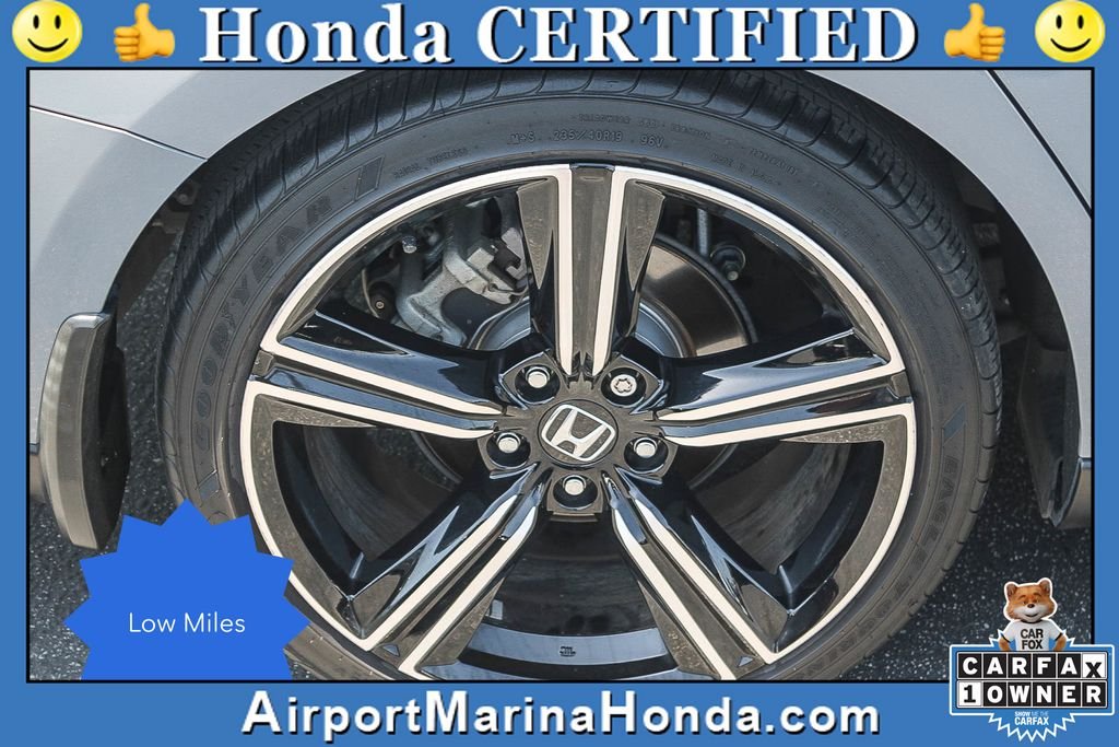Certified Used 2023 Urban Gray Pearl Honda HYBRID SPORT BD image 17