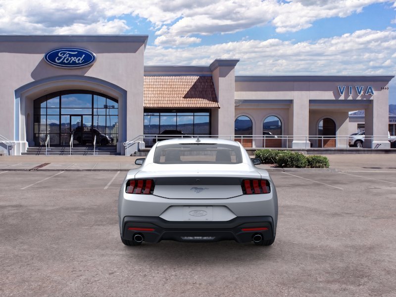 New 2026 Iconic Silver Metallic Ford EcoBoost® Fastback image 5