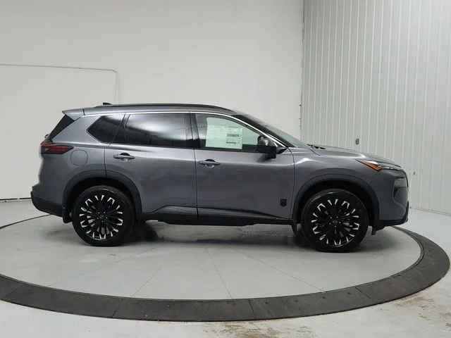 New 2026 Gray Nissan Dark Armor image 8