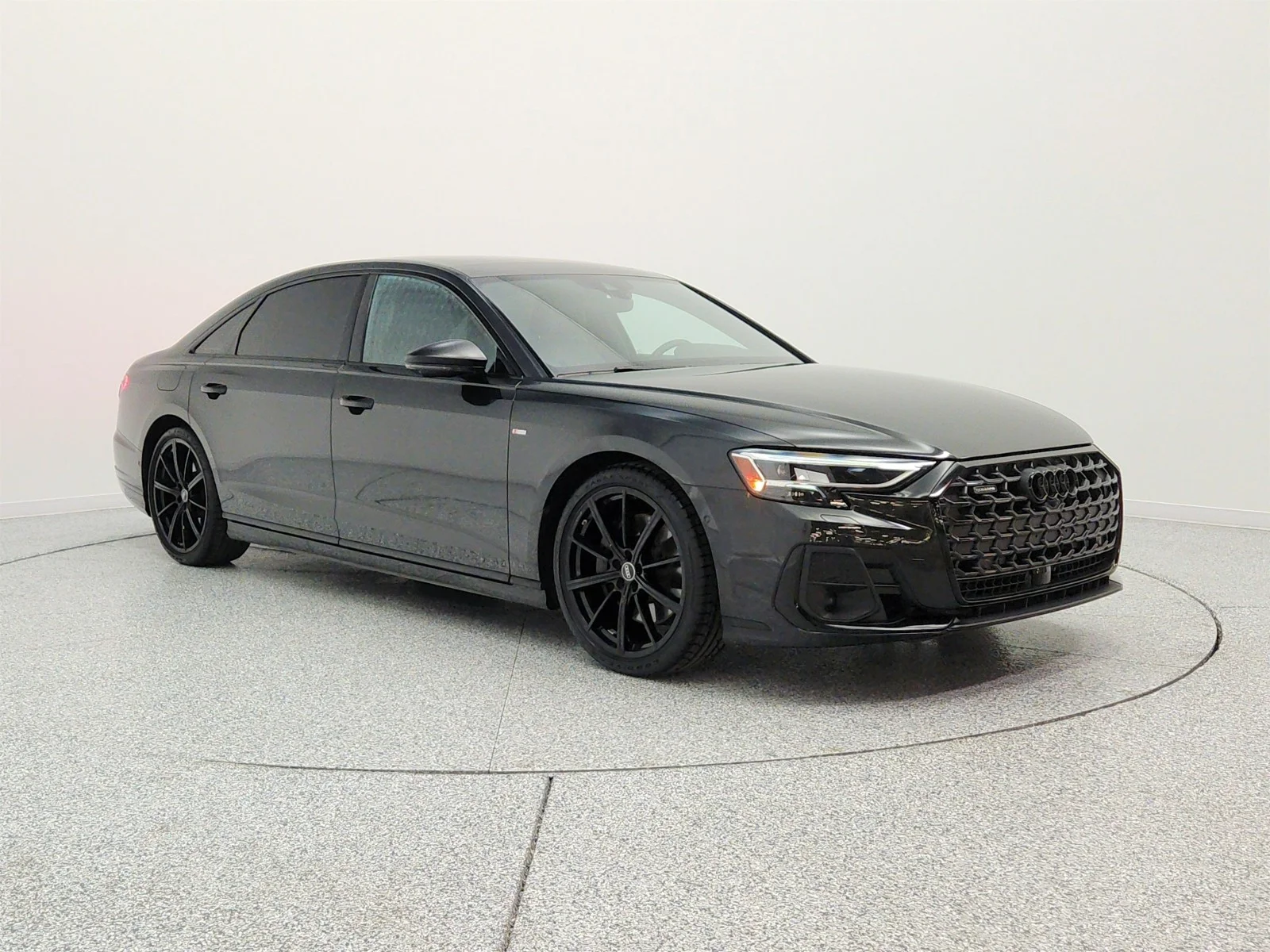 Used 2022 Vesuvius Gray Metallic Audi L 55 TFSI quattro image 3