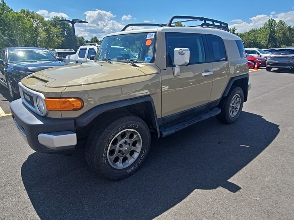 2011 Toyota FJ Cruiser