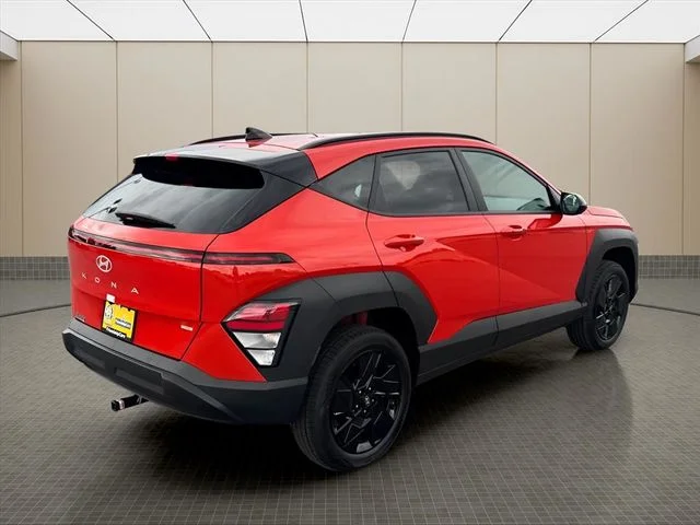 Used 2026 Orange Hyundai SEL Sport image 3