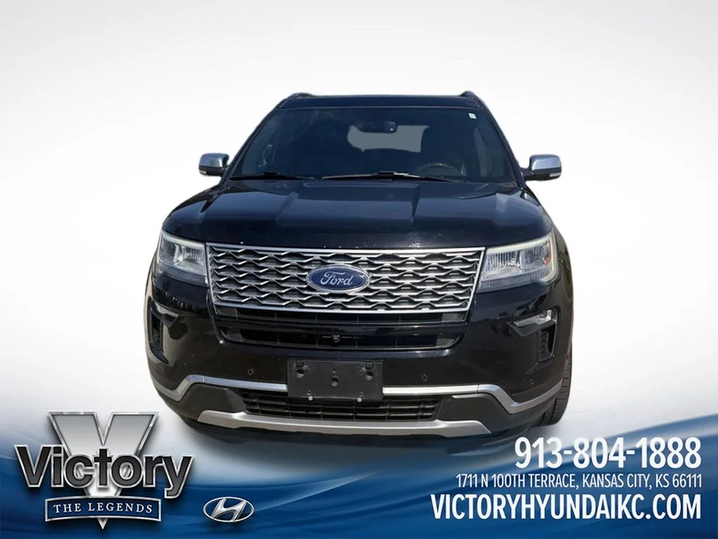 Used 2018 Black Ford Platinum image 18