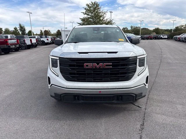 Used 2023 Summit White GMC Pro image 2