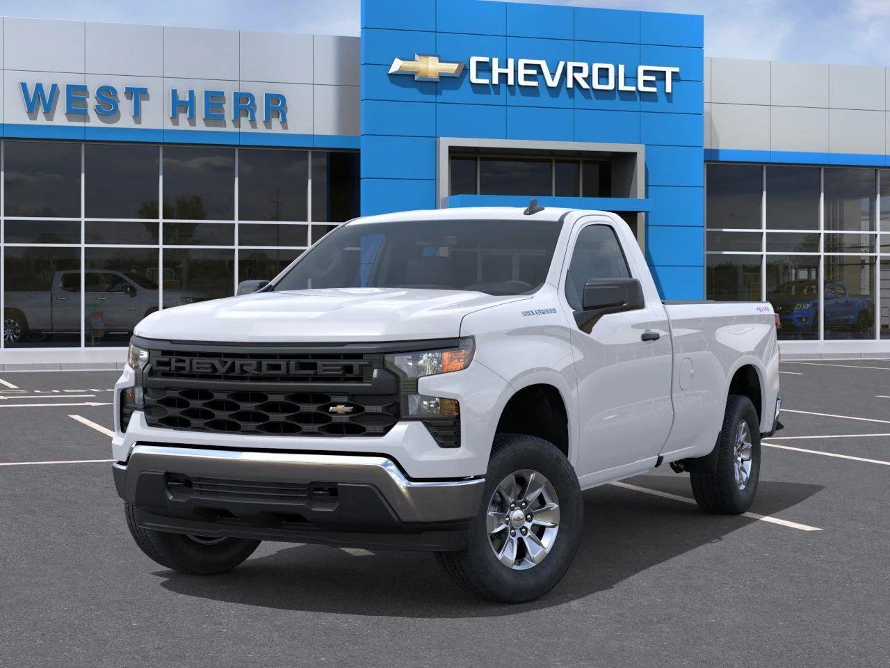New 2025 Summit White Chevrolet WT image 6