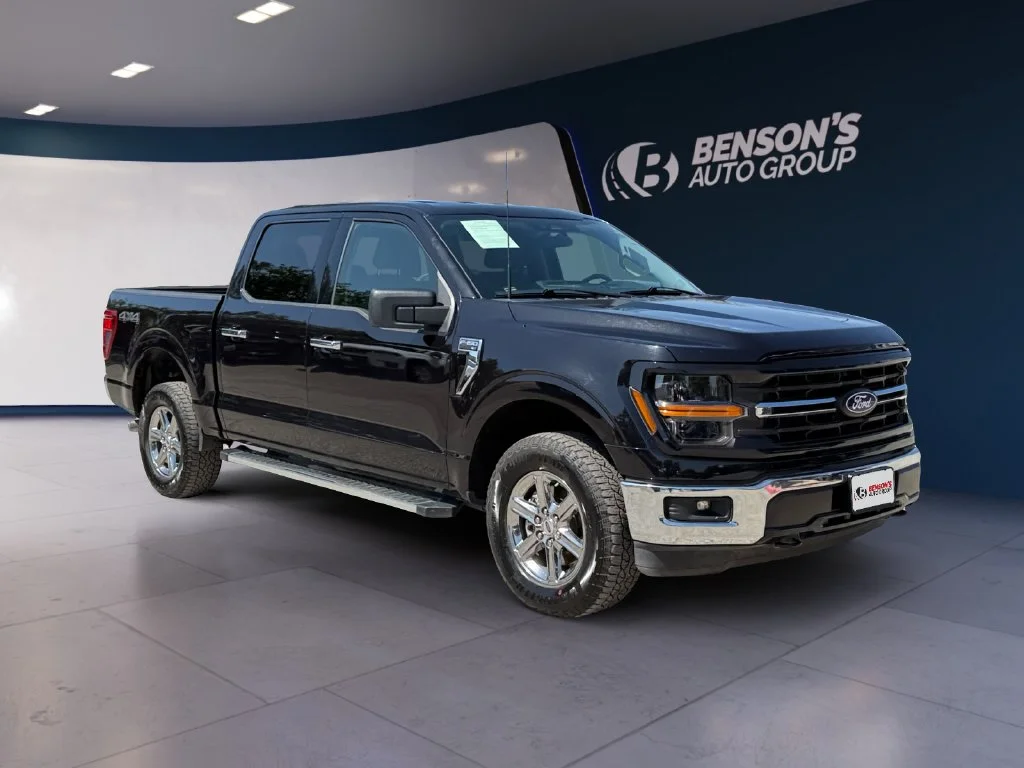 Used 2025 Black Ford XLT image 7