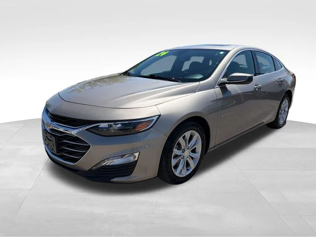 Used 2024 Gray Chevrolet LT image 3