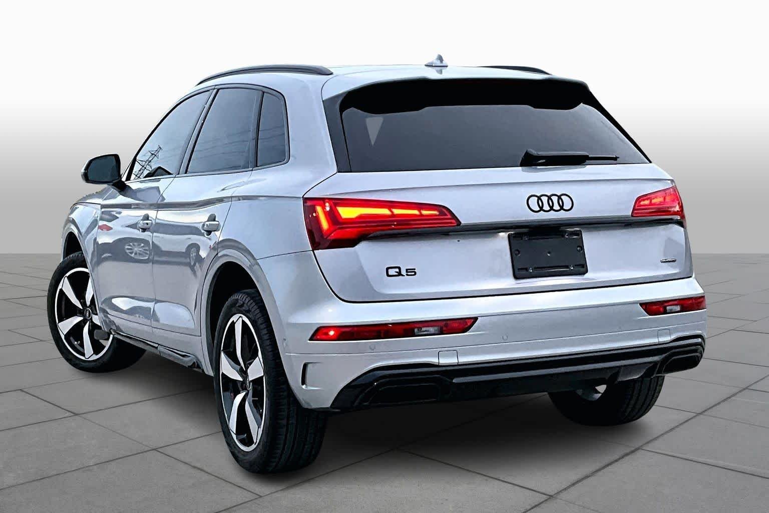 Used 2024 Florett Silver Metallic Audi S line Prestige image 12