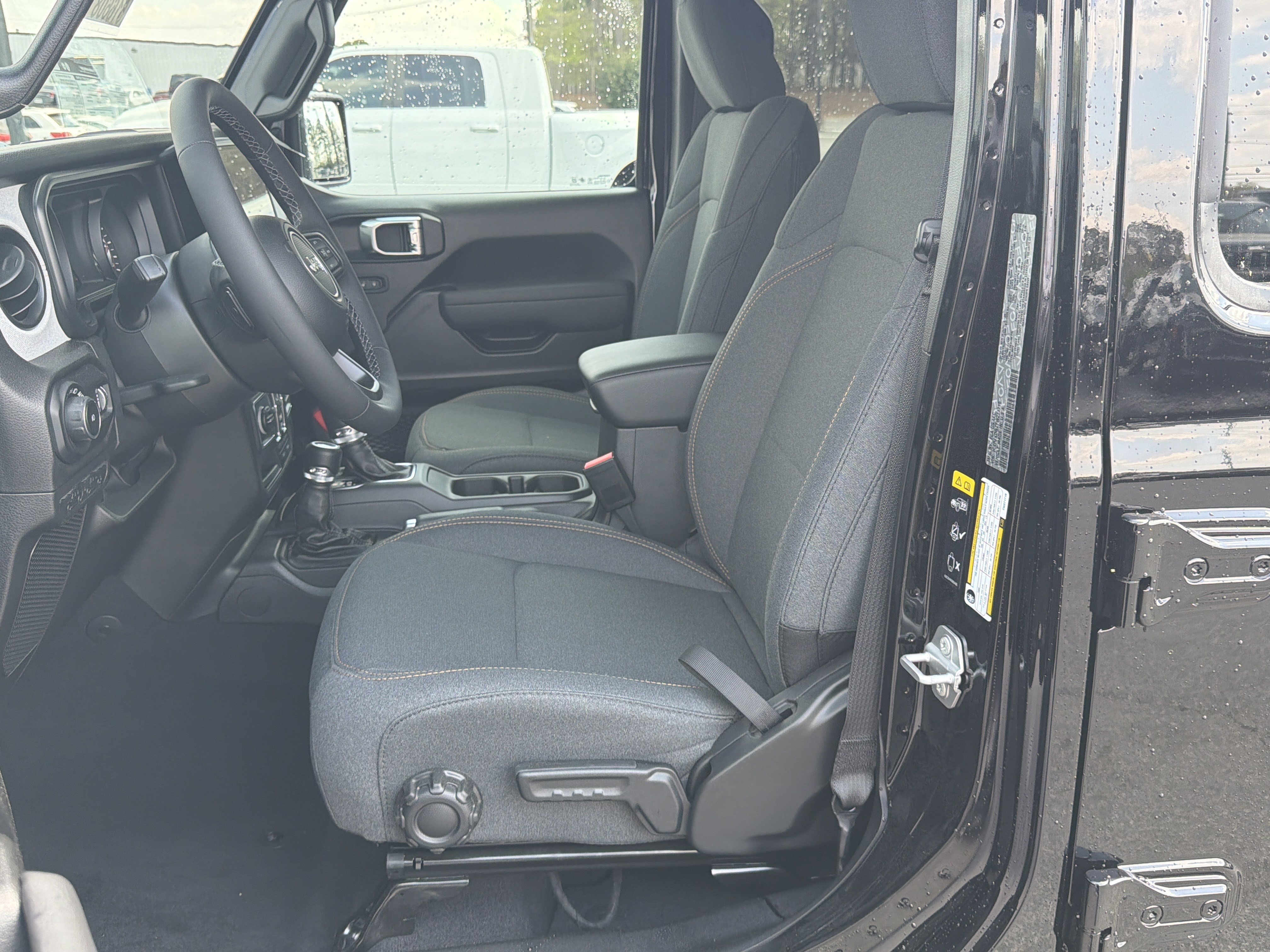 New 2026 Black Clearcoat Jeep Sport S image 11