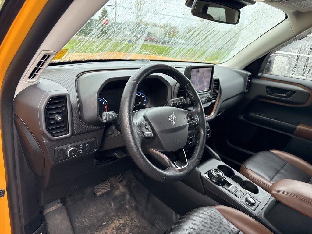 Used 2021 Orange Metallic Ford Badlands image 2