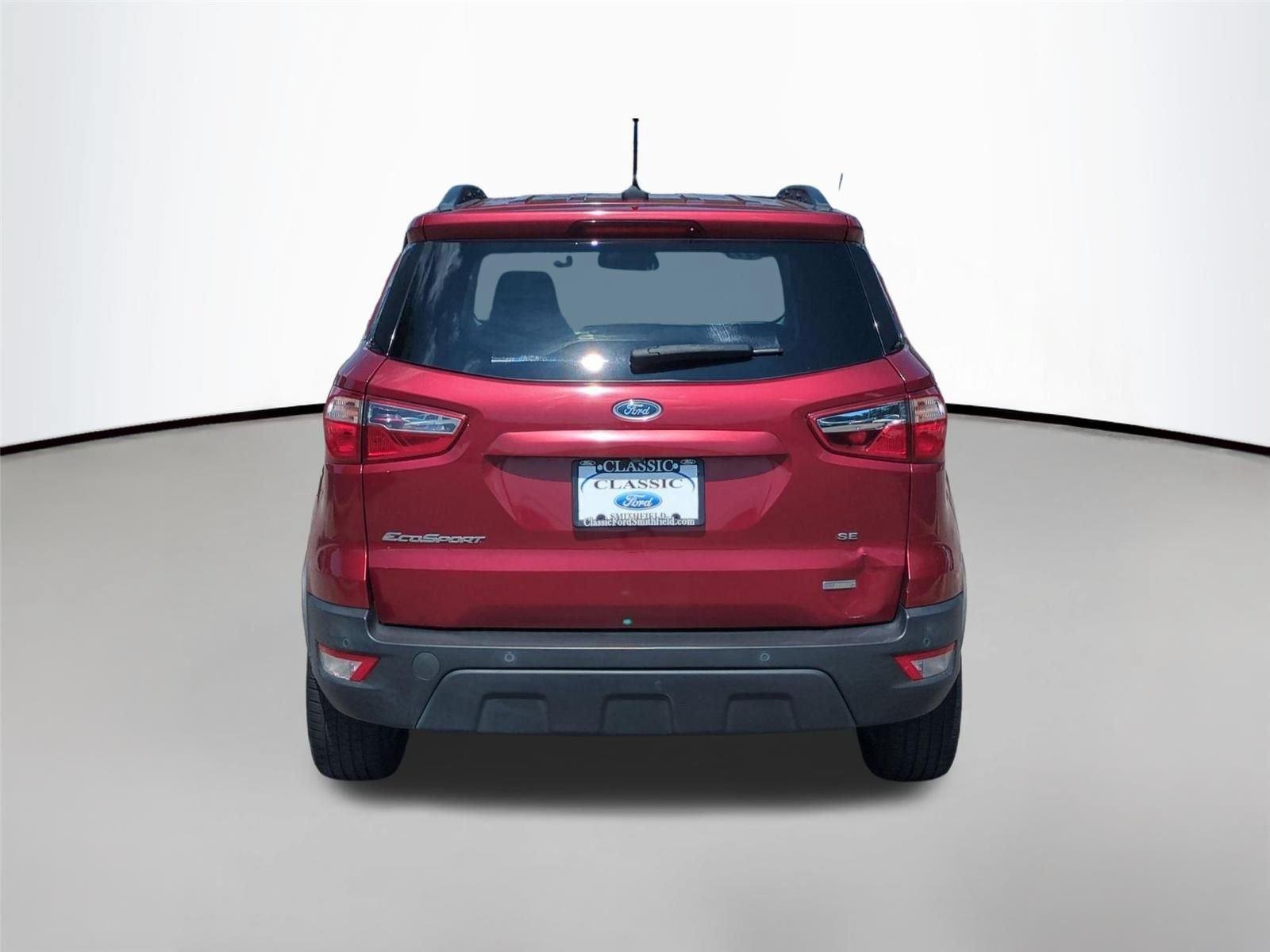 Used 2020 Ruby Red Metallic Tinted Clearcoat Ford SE image 4