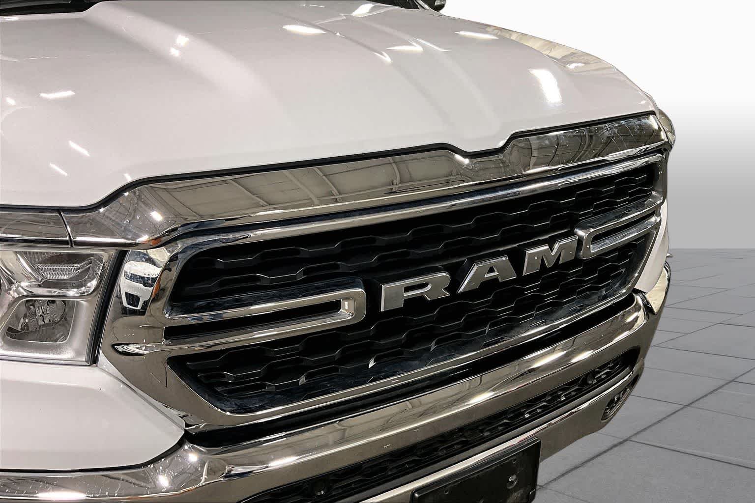 Used 2022 Bright White Clearcoat Ram Big Horn image 41
