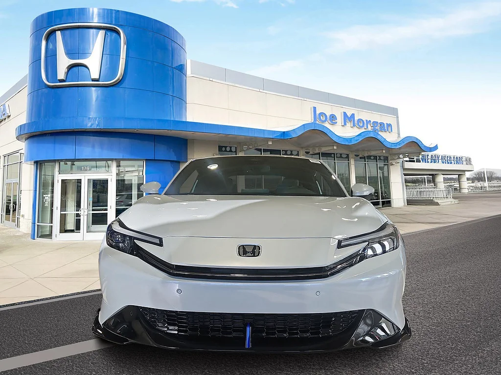 New 2026 Winter Frost Pearl Honda Hybrid image 2