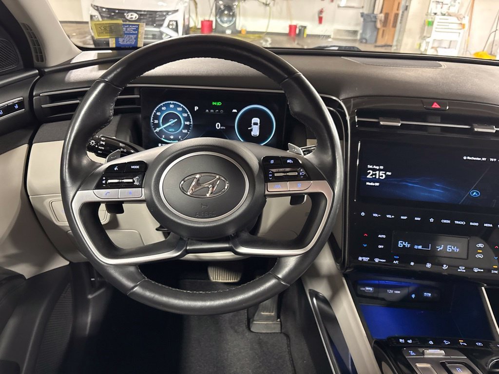 Certified Used 2024 Blue Hyundai Limited image 11