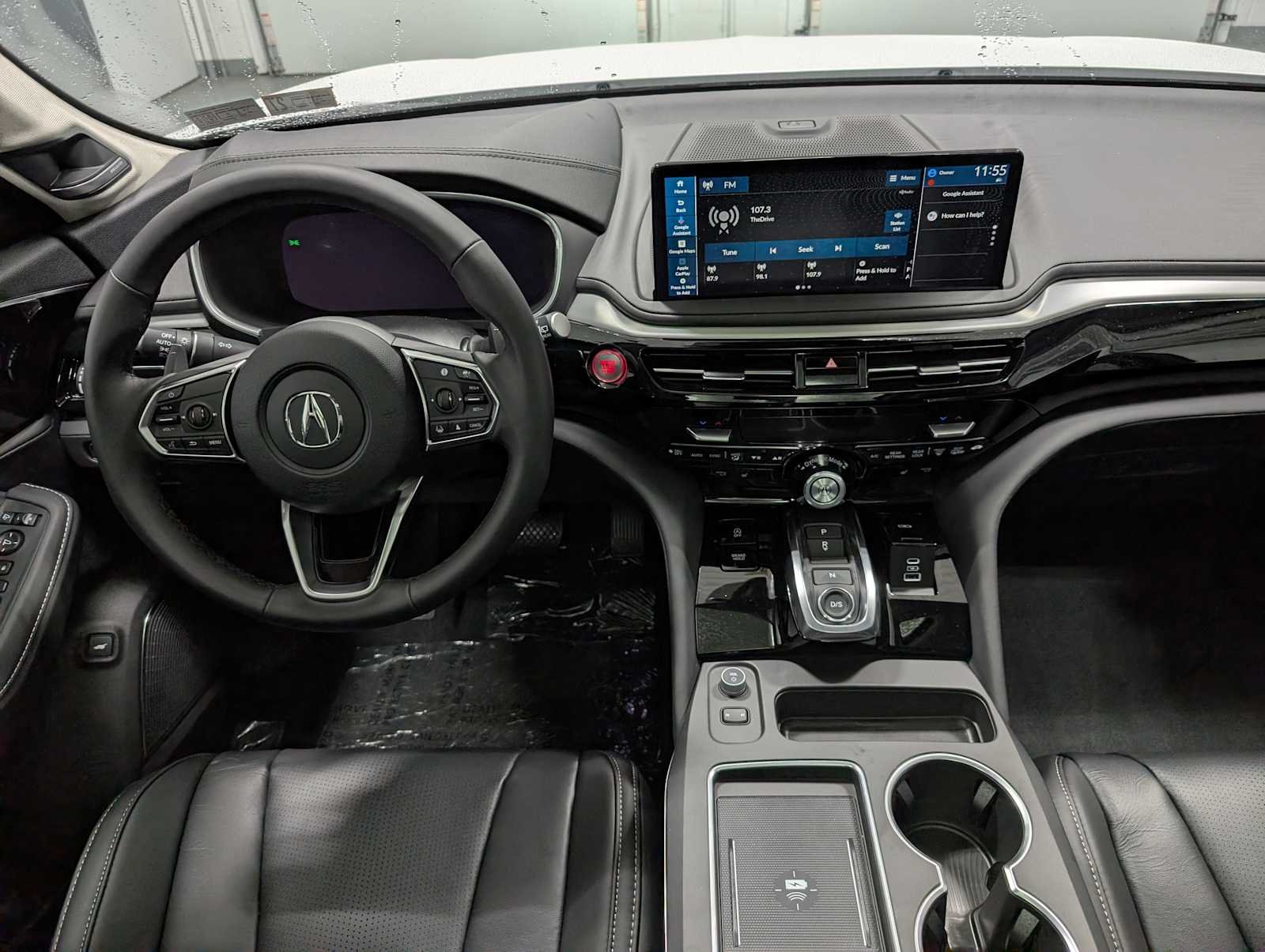 New 2026 Platinum White Pearl Acura w/Technology Package image 16