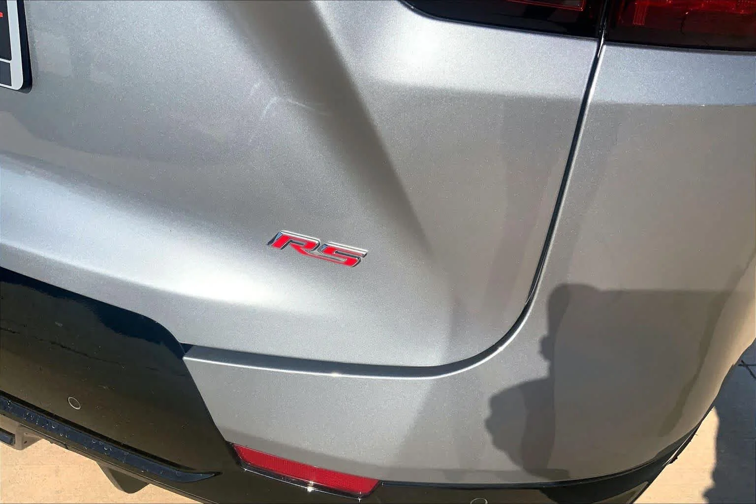 Used 2025 Sterling Gray Metallic Chevrolet RS image 10