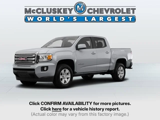2016 GMC Canyon 4WD SLE Crew Cab Short Box's photo