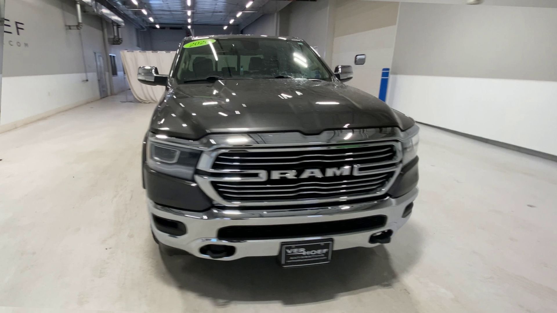 Used 2020 Granite Crystal Metallic Clearcoat  Ram Laramie image 36