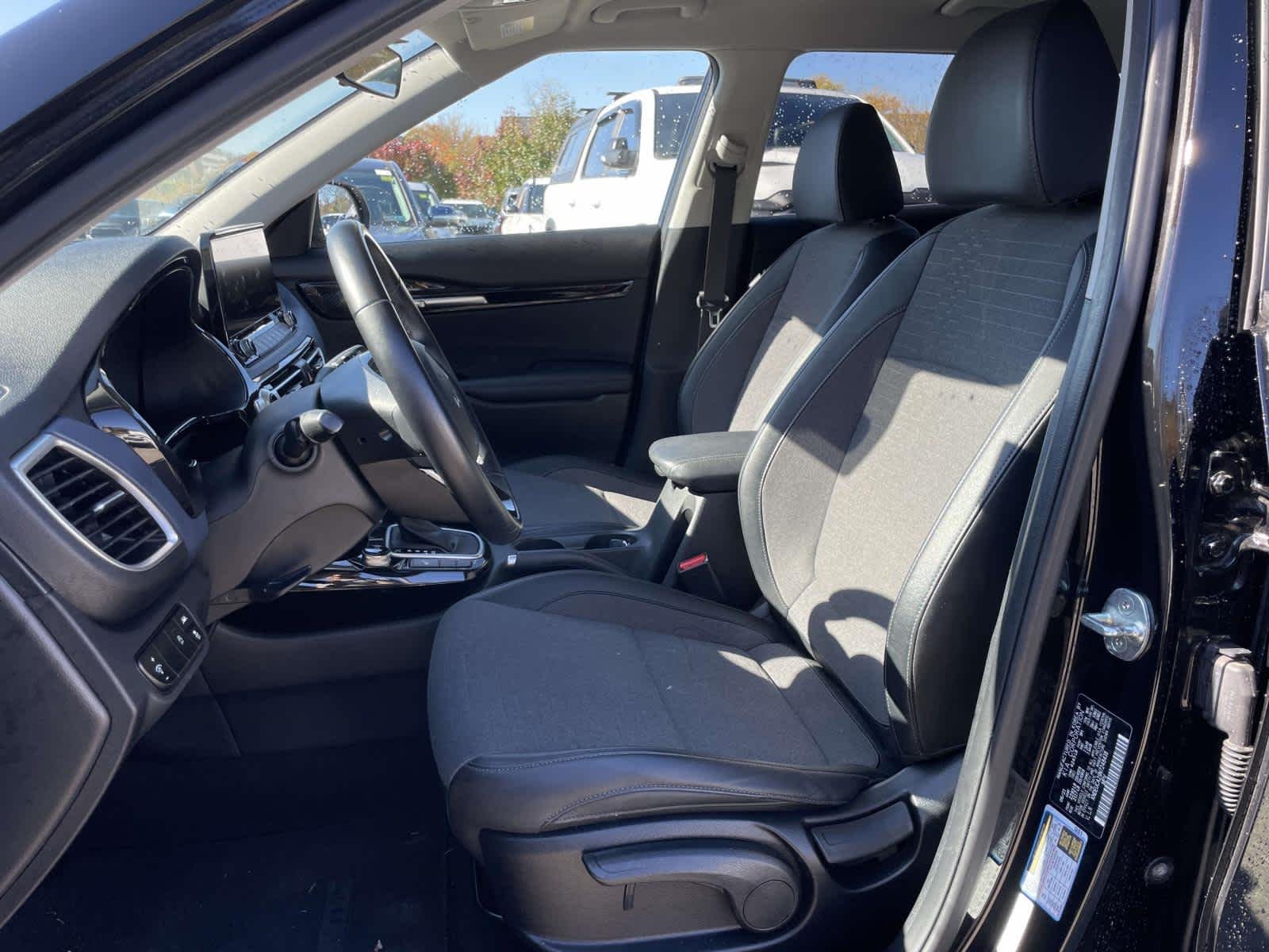 Certified Used 2022 Cherry Black Kia Nightfall image 21