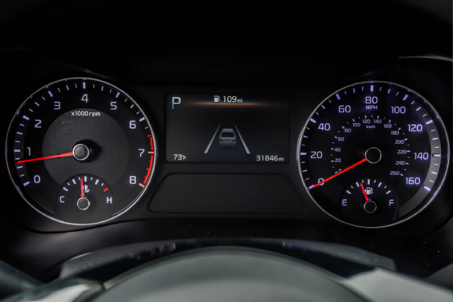 Used 2024 Gray Kia LXS image 24
