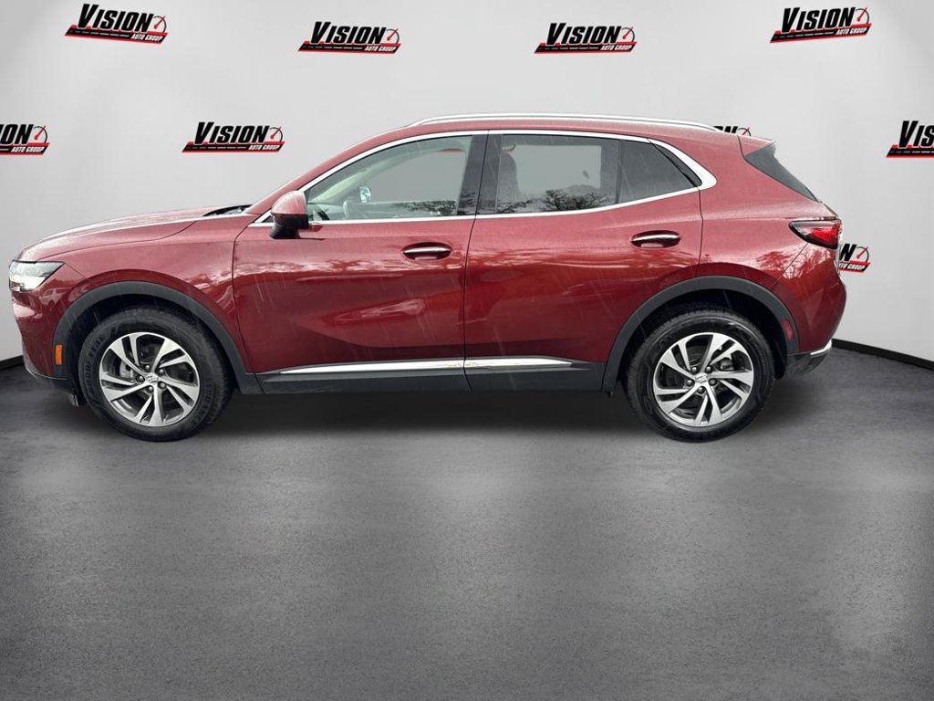Used 2022 Red Buick Essence image 8