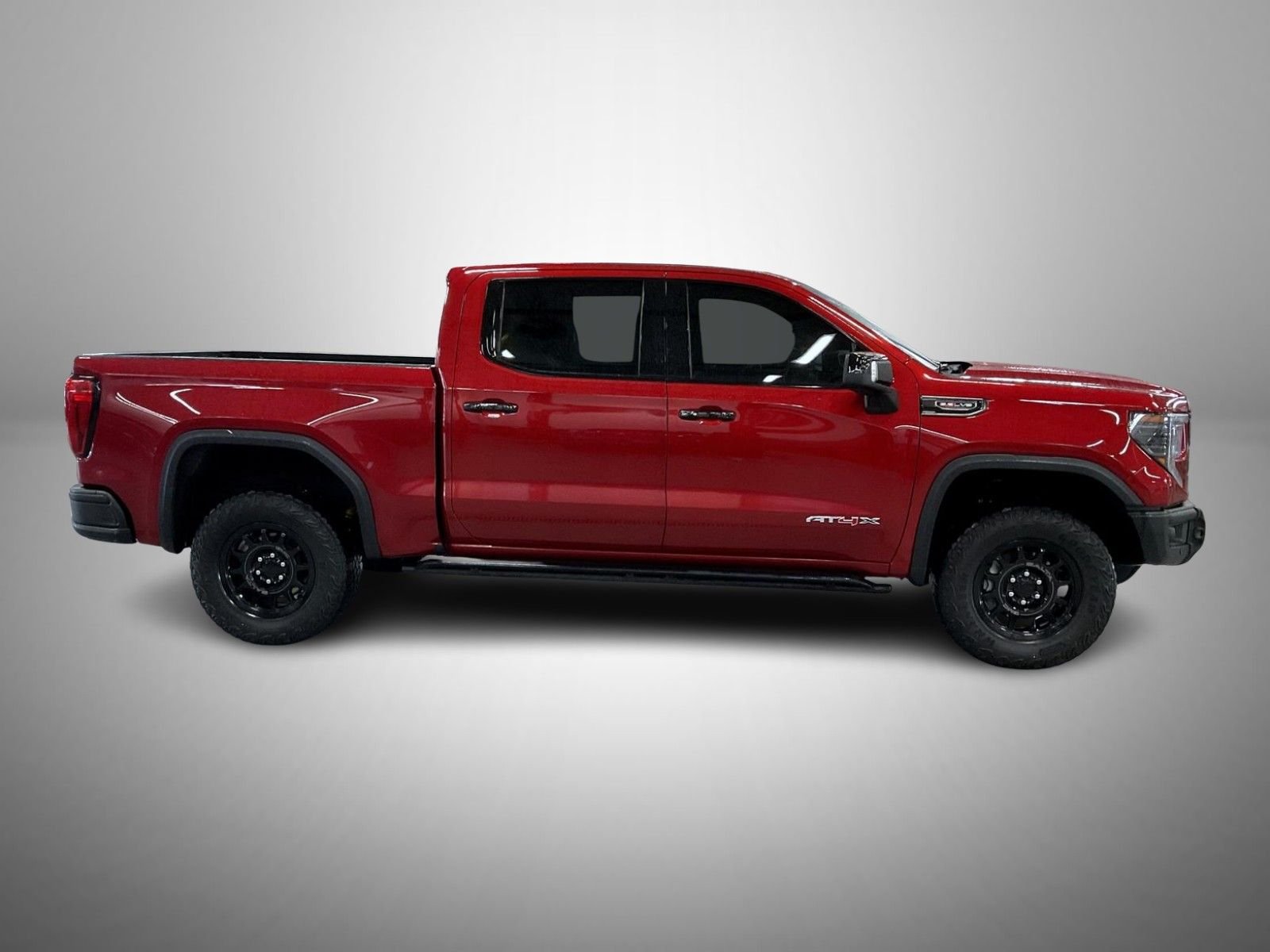 Used 2024 Red GMC AT4X image 4