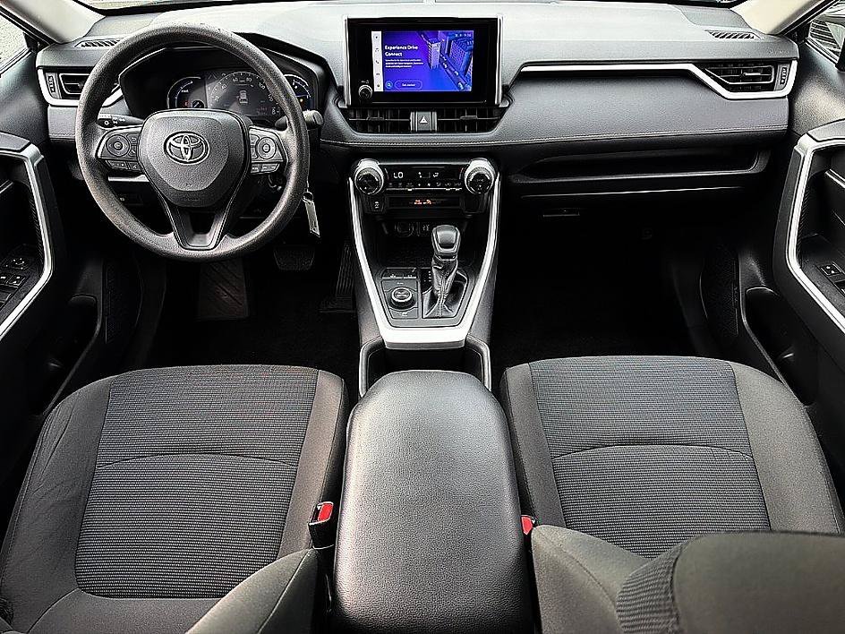 Used 2023 Midnight Black Metallic Toyota Hybrid LE image 7