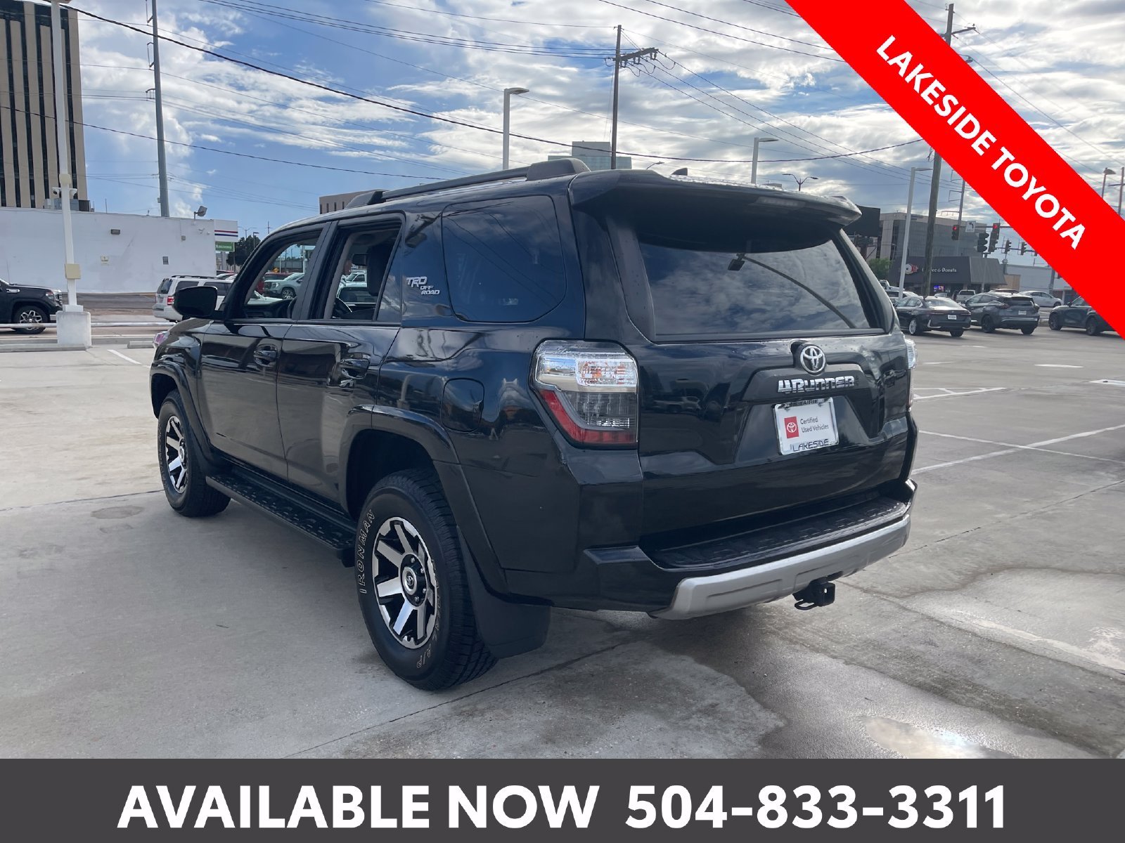 Certified Used 2024 Black Toyota TRD Off-Road Premium image 4