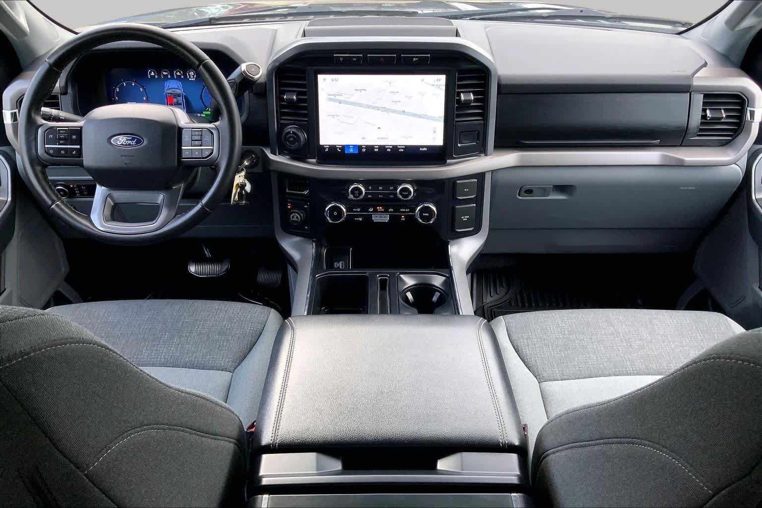 Used 2024 Carbonized Gray Ford XLT image 24