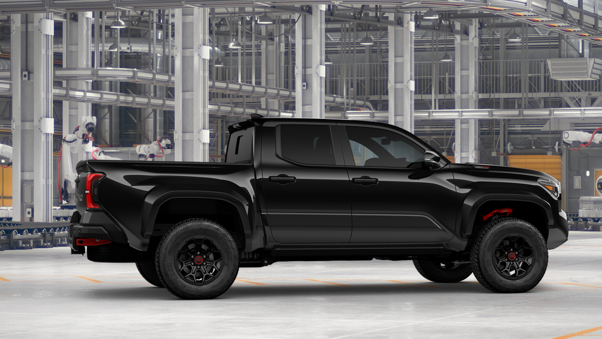 New 2026 Black Toyota TRD Pro image 12