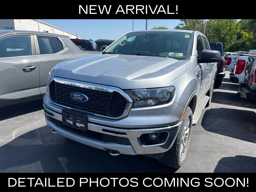 Used 2020 Silver Metallic Ford XLT image 1