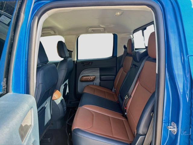 Used 2022 Blue Metallic Ford LARIAT image 19