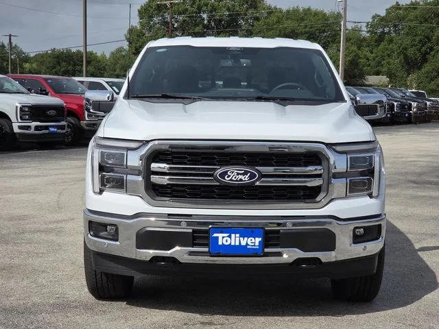 New 2026 Oxford White Ford Lariat® image 3