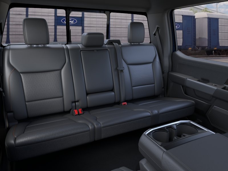 New 2026 Antimatter Blue Metallic Ford Lariat® image 24