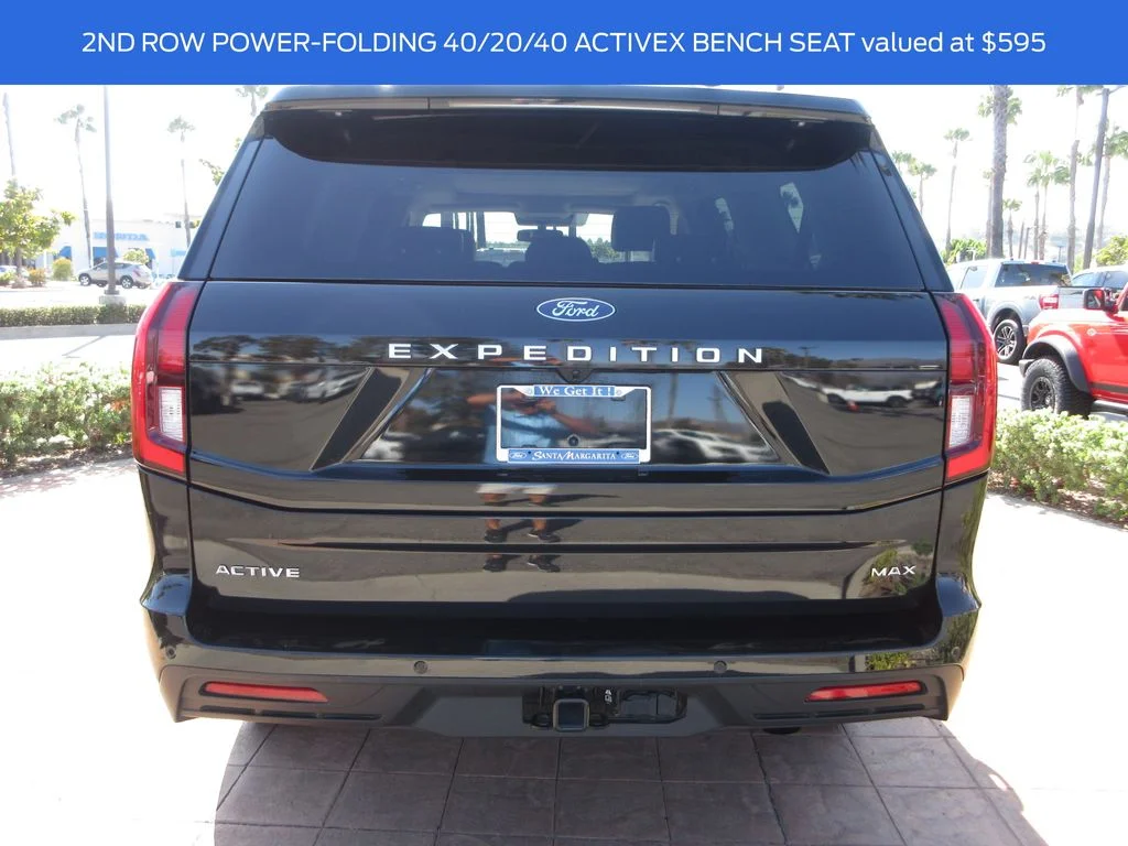 Certified Used 2025 Agate Black Metallic Ford Active image 3