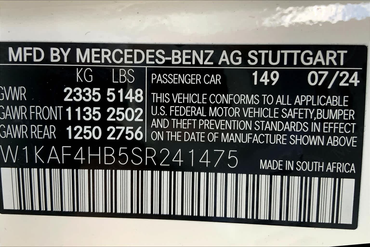 Used 2025 Polar White Mercedes-Benz C 300 image 13