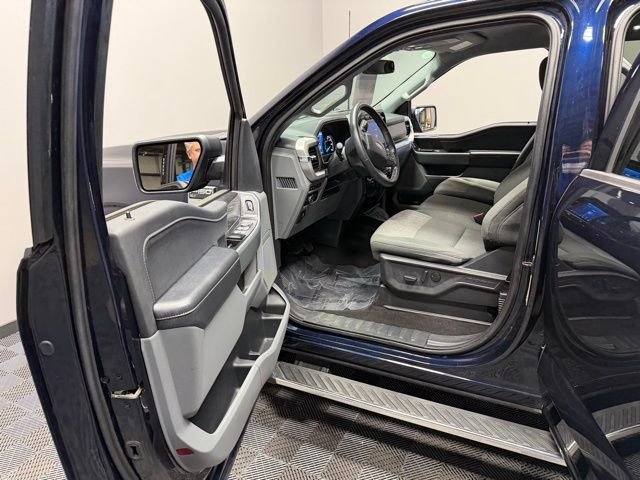 Certified Used 2023 Antimatter Blue Metallic Ford XLT image 14
