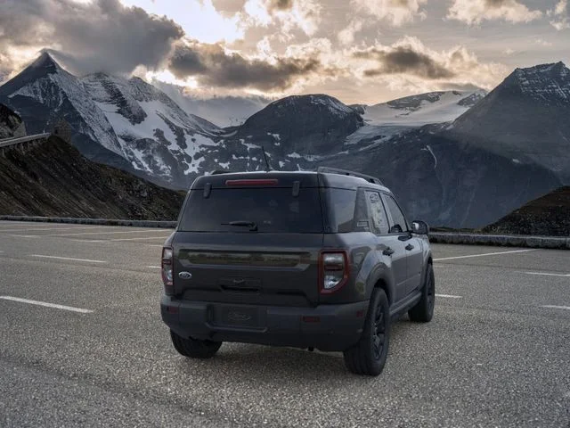 New 2026 Shadow Black Ford Big Bend image 8