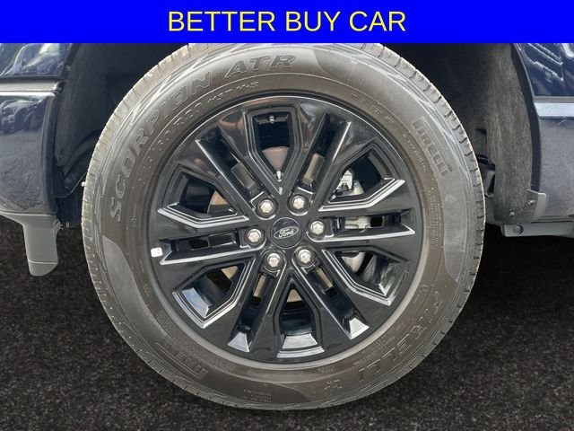New 2026 Blue Ford XLT image 14