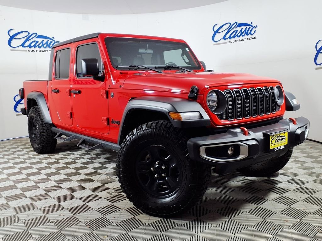 2024 Jeep Gladiator Sport's photo