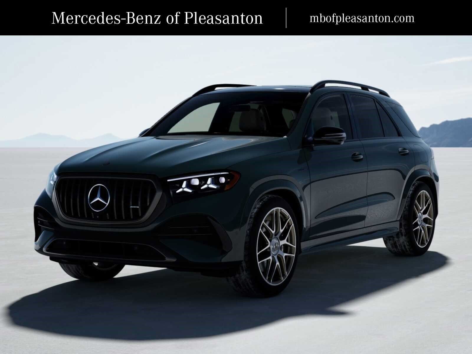 New 2027 Dark Petrol Mercedes-Benz 4D Sport Utility 4MATIC® image 1